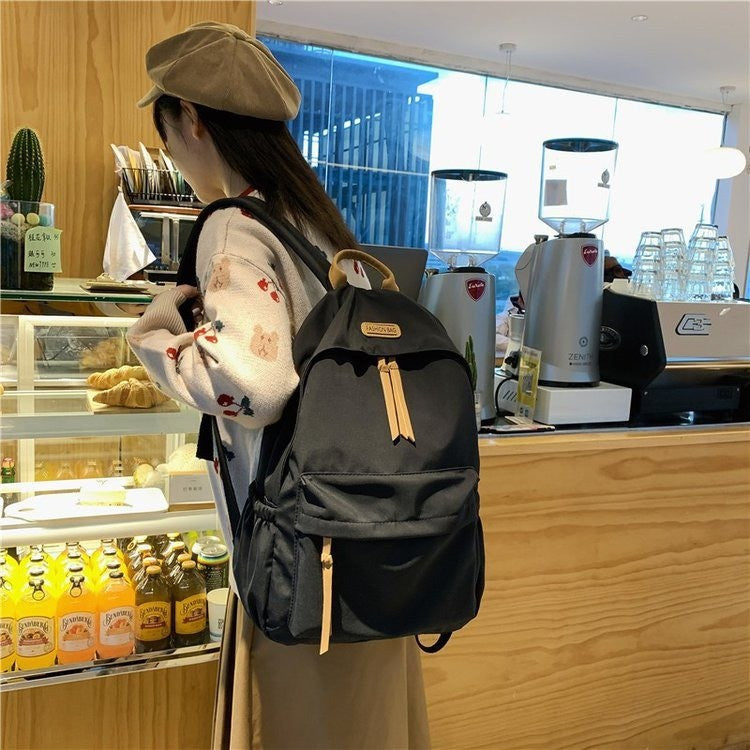 Korean Style High College Large Capacity Backpacks