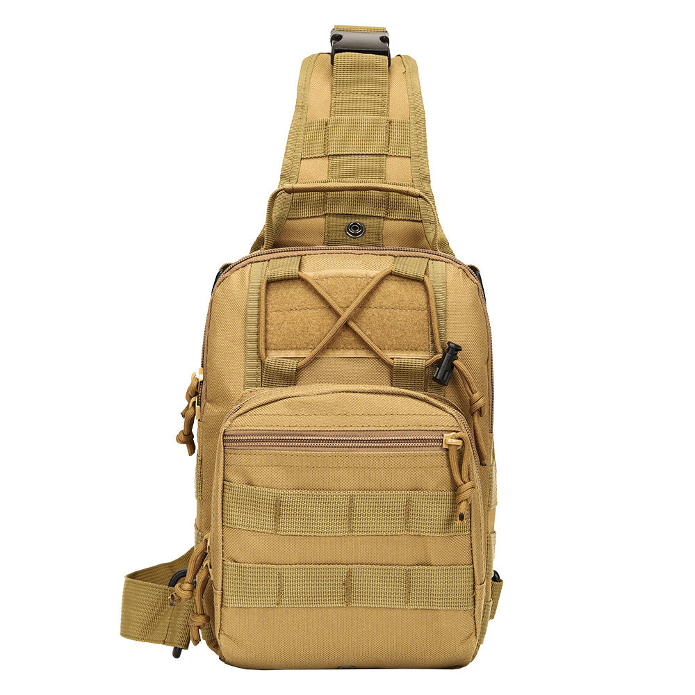 Men's Military Fans Camouflage Multifunctional Unisex Men's Chest Bags