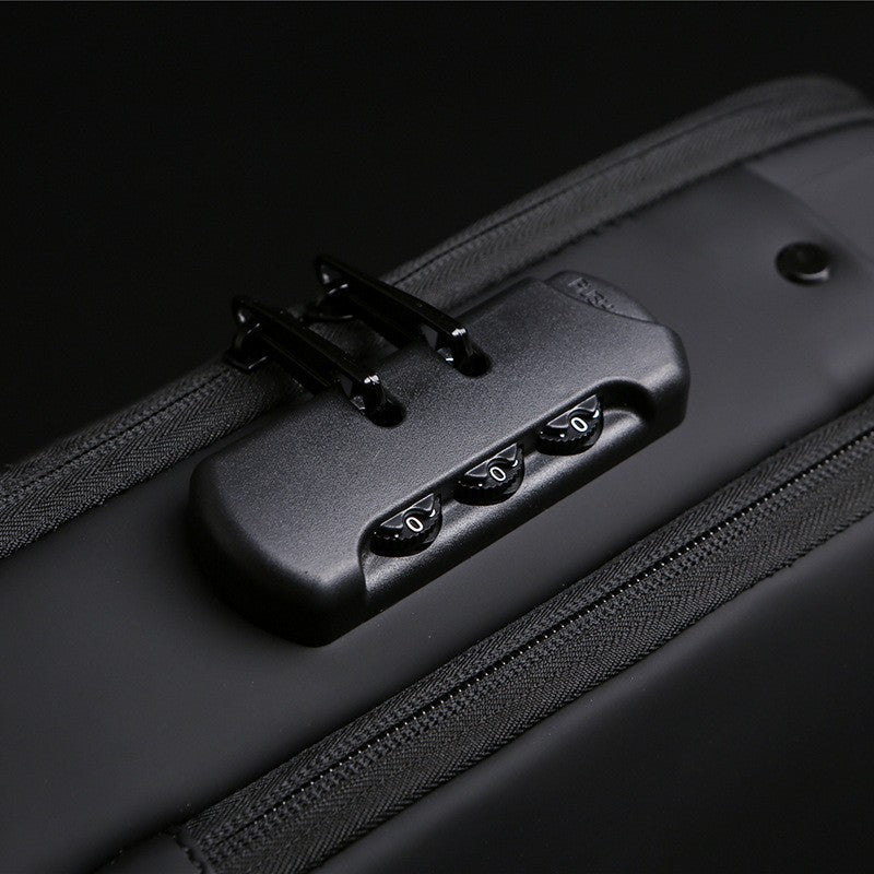 Men's Classy Innovative Attractive Motorcycle Password Men's Chest Bags
