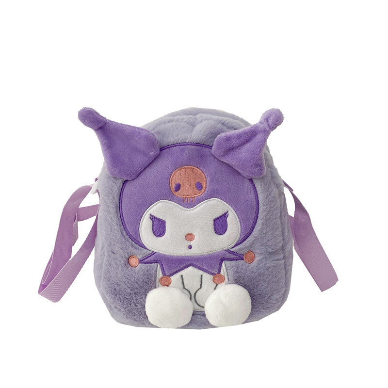 Cartoon Fashion Doll Cute Mini Cross Crossbody Bags