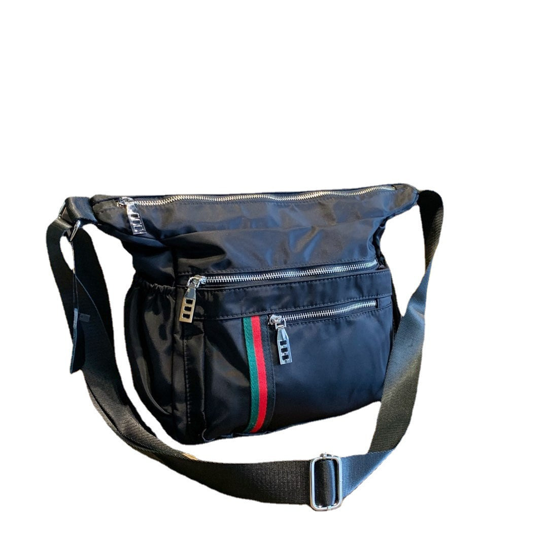 Women's Simple Waterproof Oxford Cloth Large Capacity Women's Messenger Bag