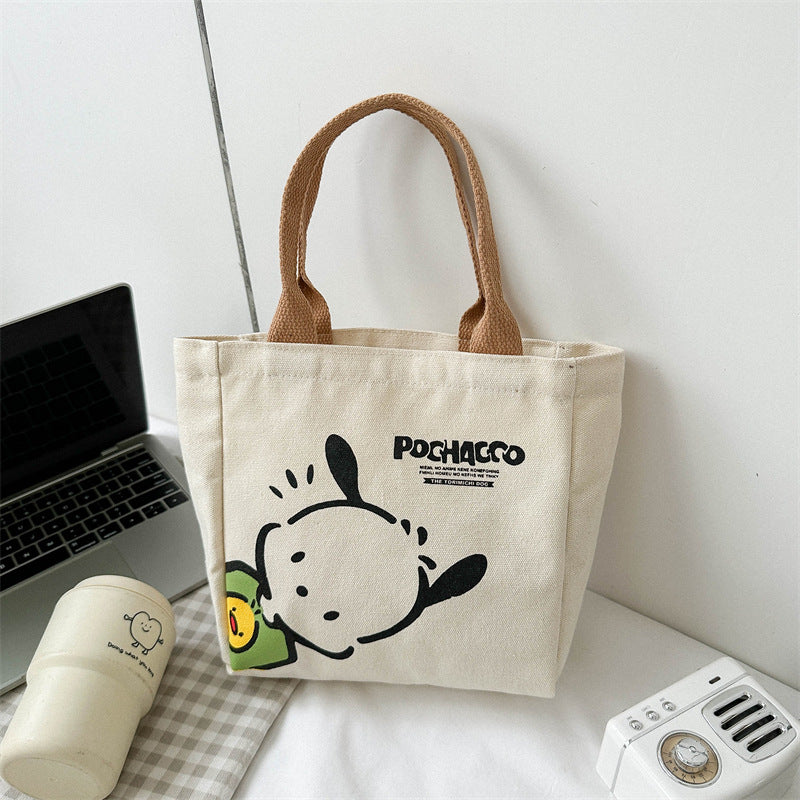 Women's Simple Commute Lunch Box Minority Fashion Mini Handbags