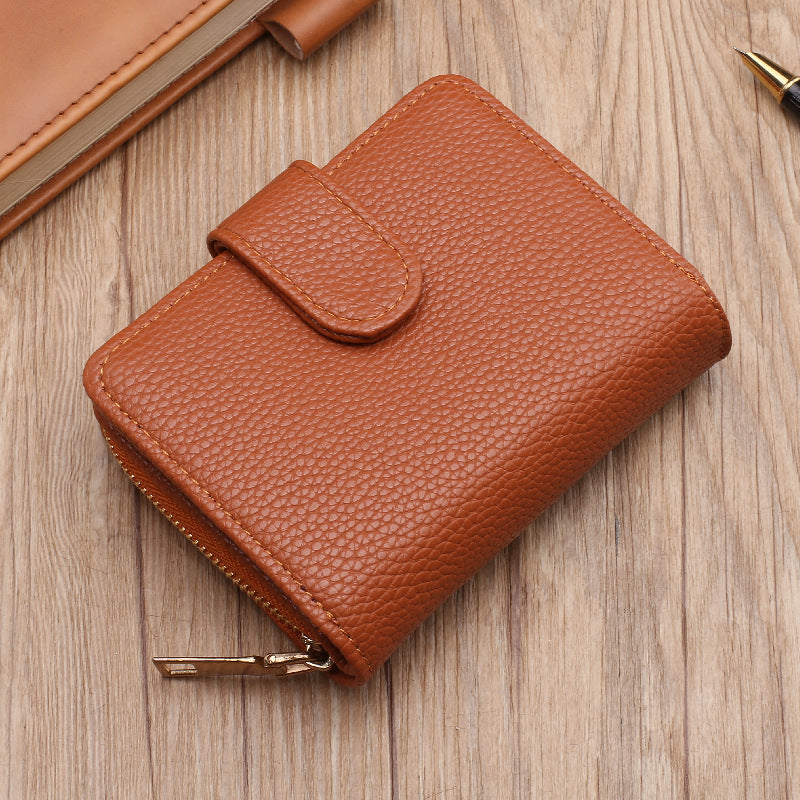 Women's & Men's License Versatile Multifunctional Leather Driving Protective Men's Wallets