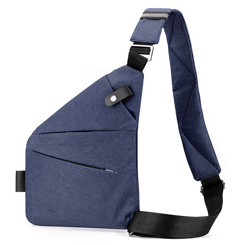 Men's Korean Fashion Trendy Large Capacity Portable Men's Chest Bags