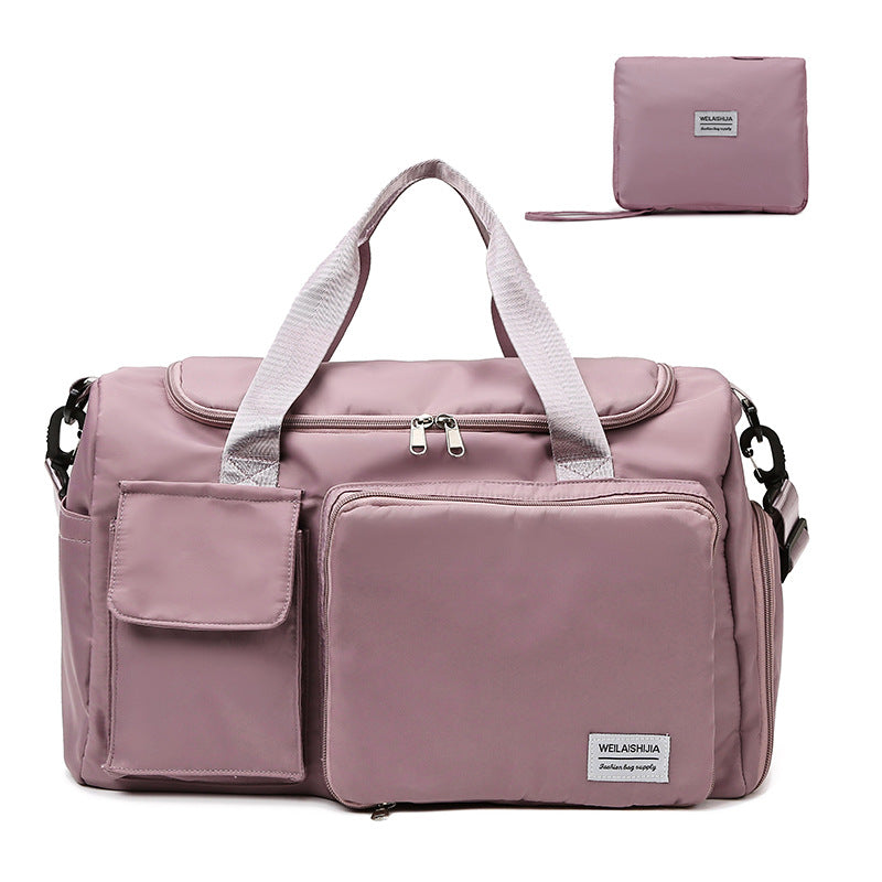 Capacity Yoga Dry Wet Separation Short Business Travel Bags
