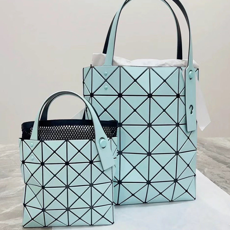 Charming Limited Same Nail Box Geometric Handbags