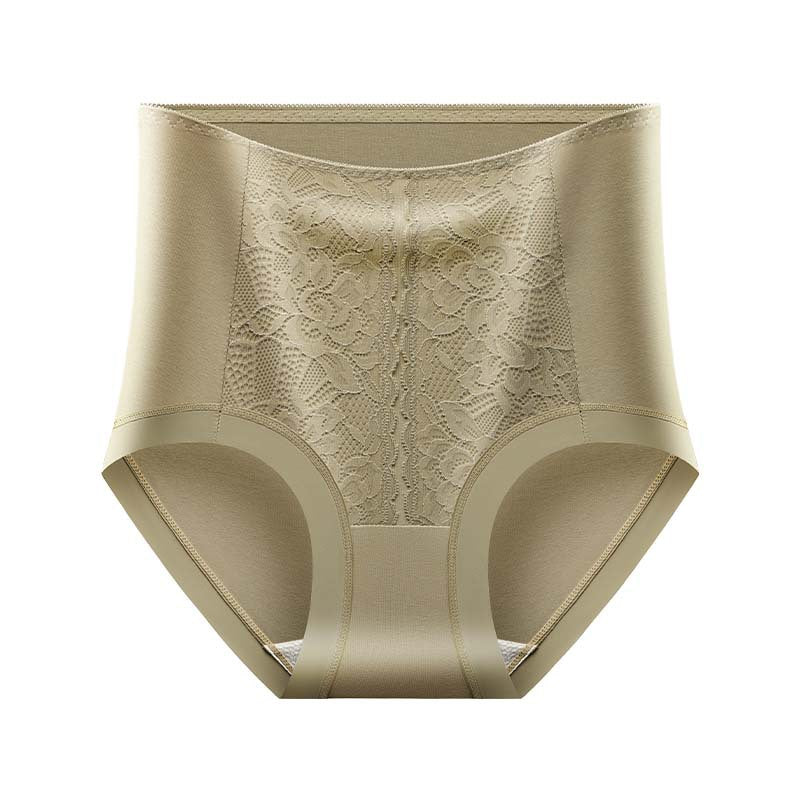 Women's Underwear Crotch Waist Belly Contracting Briefs Panties