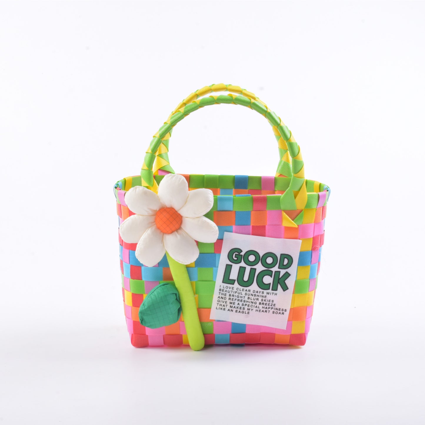 Women's & Children's & Plastic Woven Gift Basket Handbags