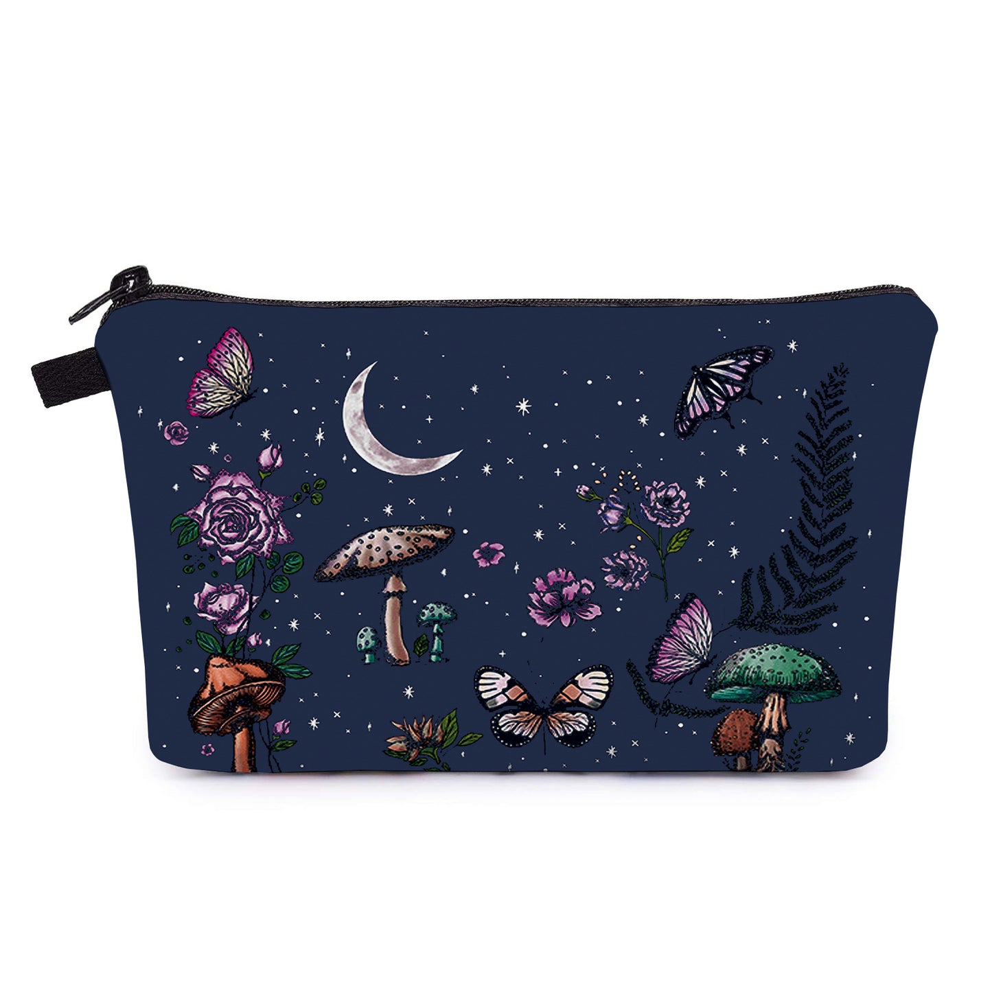 Women's Sunflower Pattern Clutch Multifunctional Toiletry Cosmetic Bags