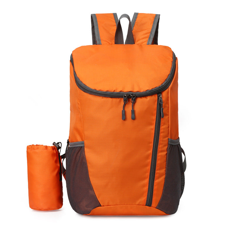 Women's & Men's Durable & Foldable Folding Backpacks