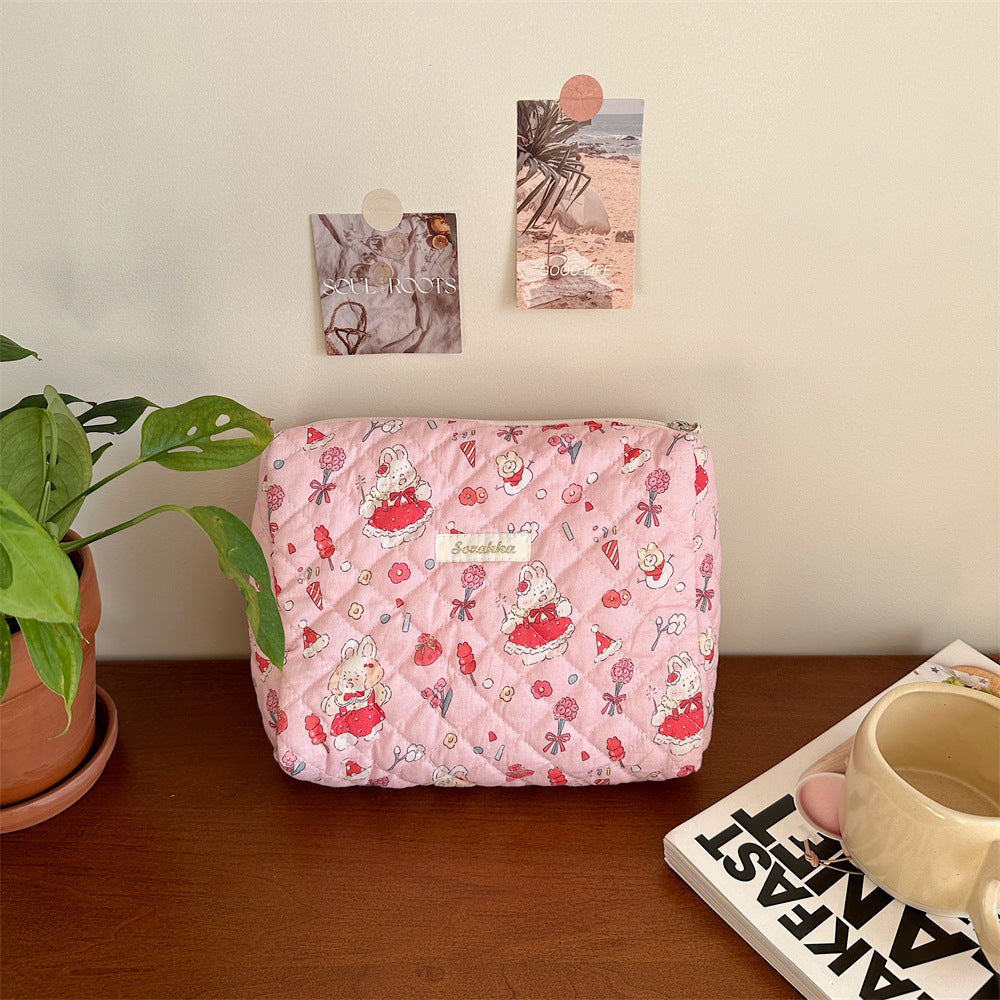 Capacity Portable Storage Skin Care Wash Cosmetic Bags