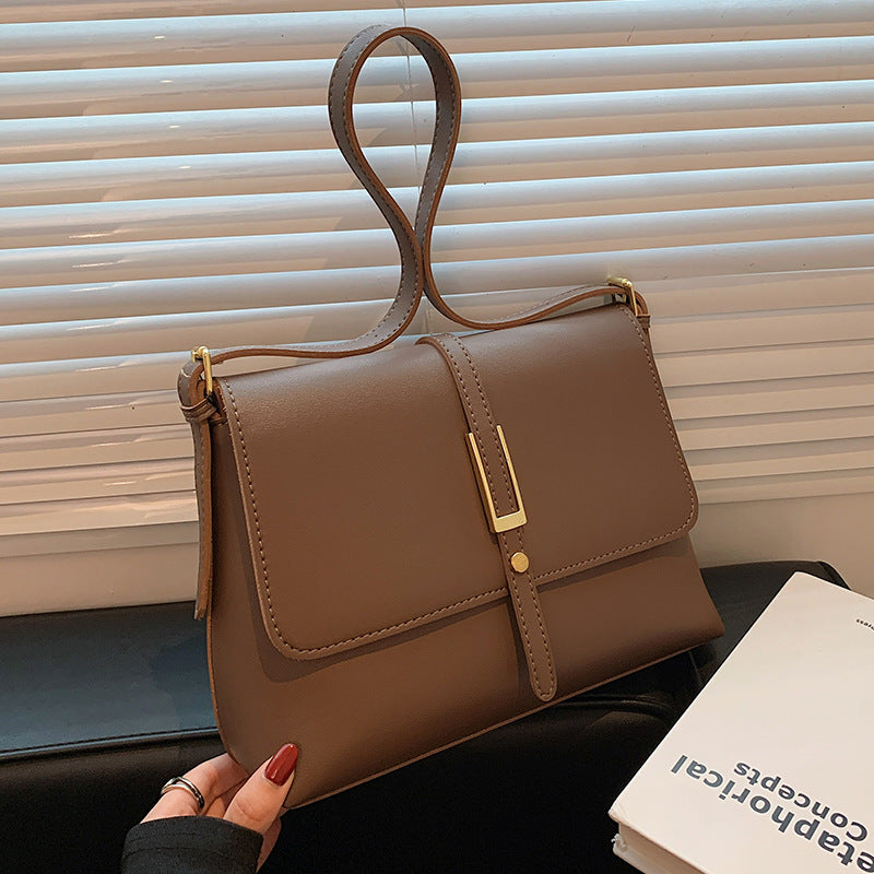 Women's Fashion Minimalism Big Fashionable Elegant Underarm Crossbody Bags