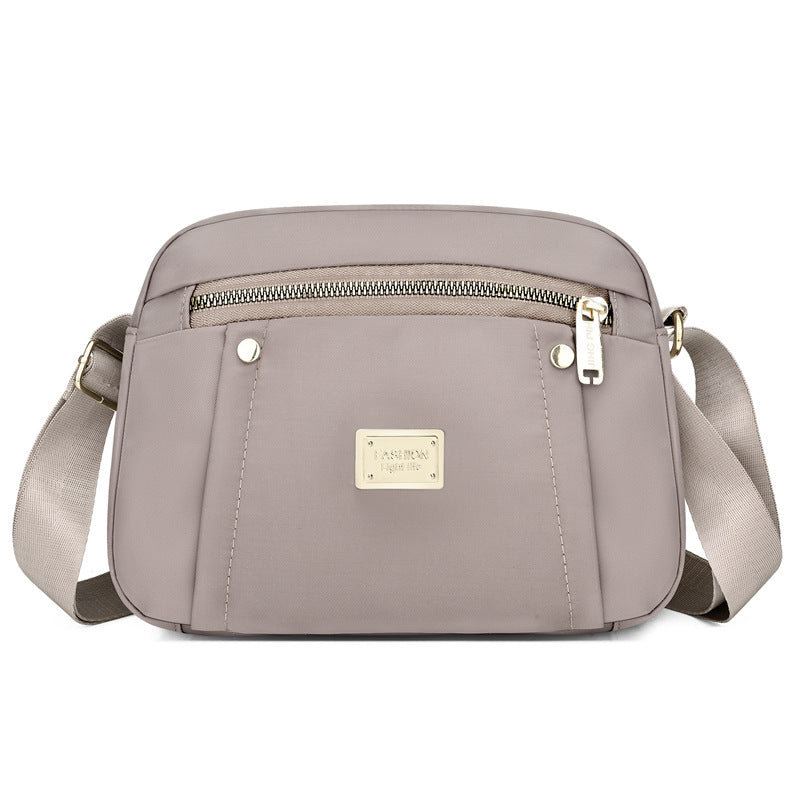 Women's Nylon Versatile Fashion Lady Mom Lightweight Crossbody Bags