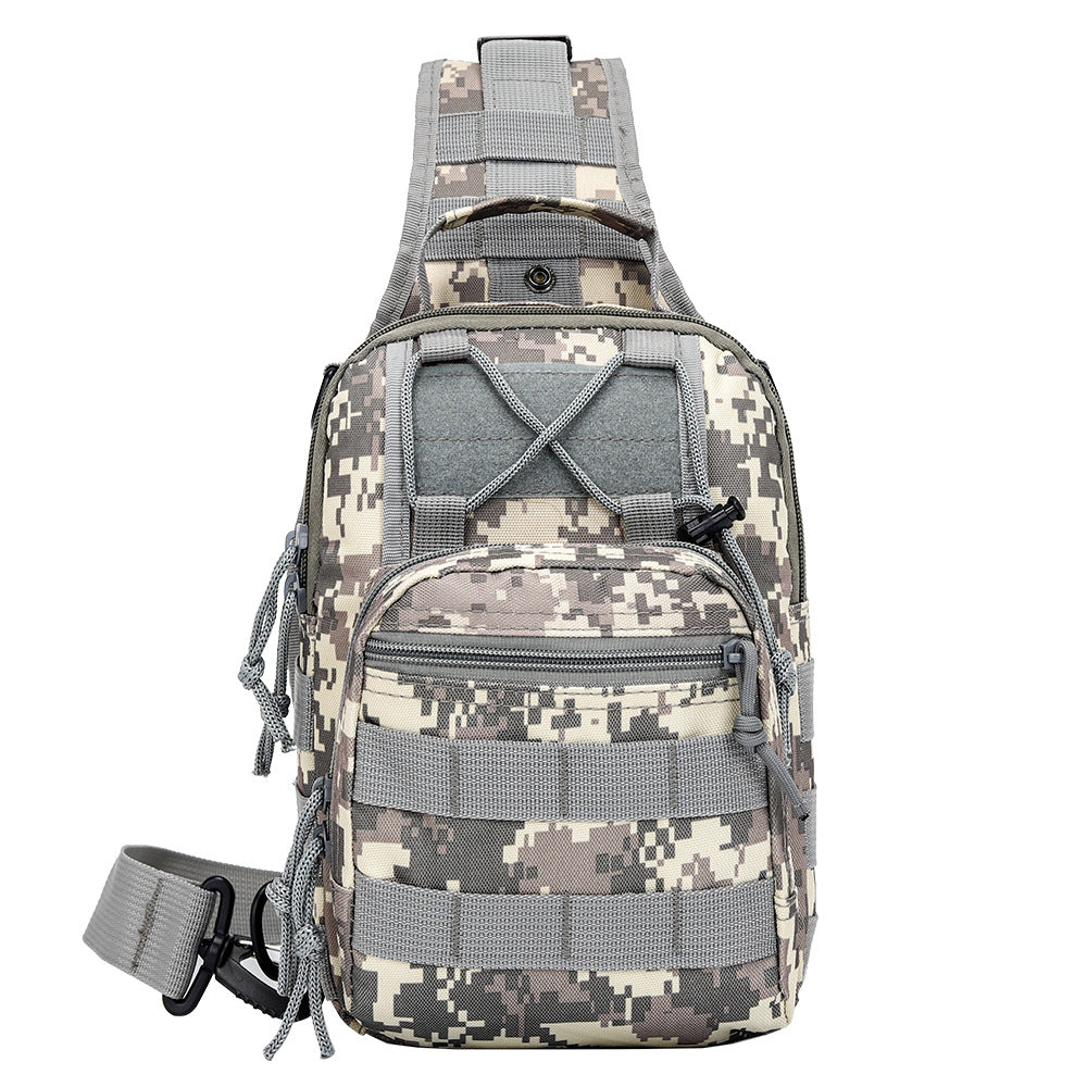 Men's Military Fans Camouflage Multifunctional Unisex Men's Chest Bags