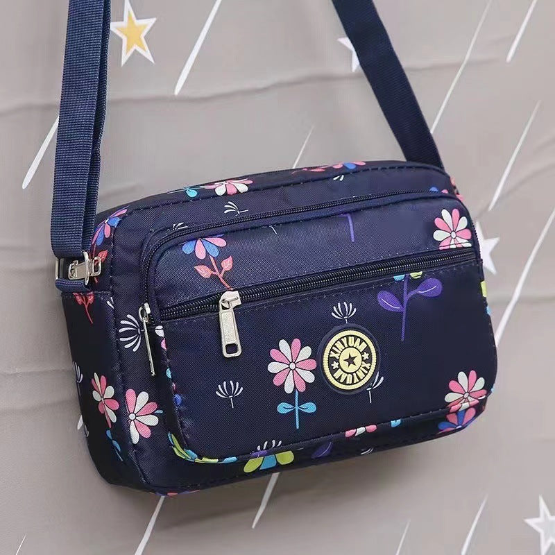 Women's Floral Cloth Stall Night Market Large Crossbody Bags
