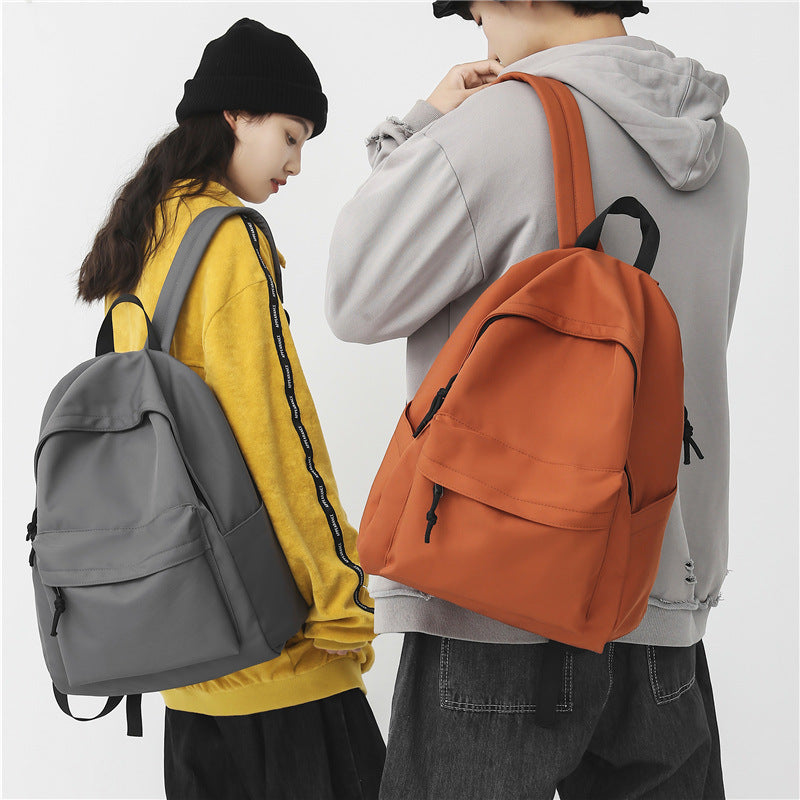 Women's Korean Fashion Preppy Style Large Capacity Backpacks
