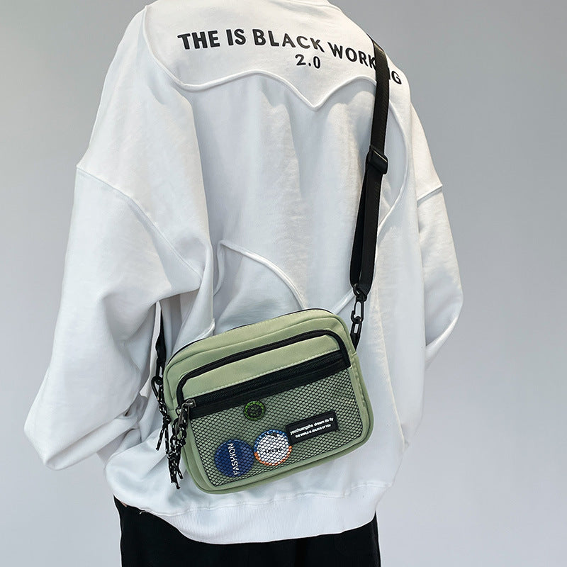 Style Fashion Personalized Street Shot Retro Bags