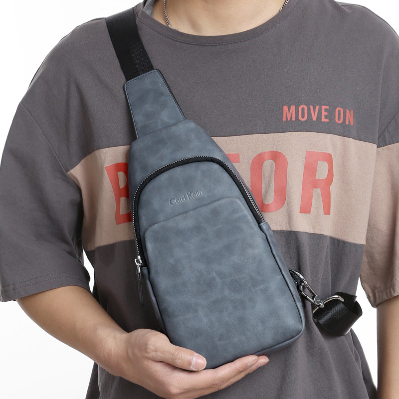 Beautiful Men's Cool Innovative Waterproof Hard-wearing Men's Chest Bags