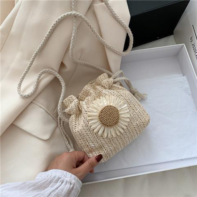 Classy Female Today Fashion Knitted Versatile Shoulder Bags