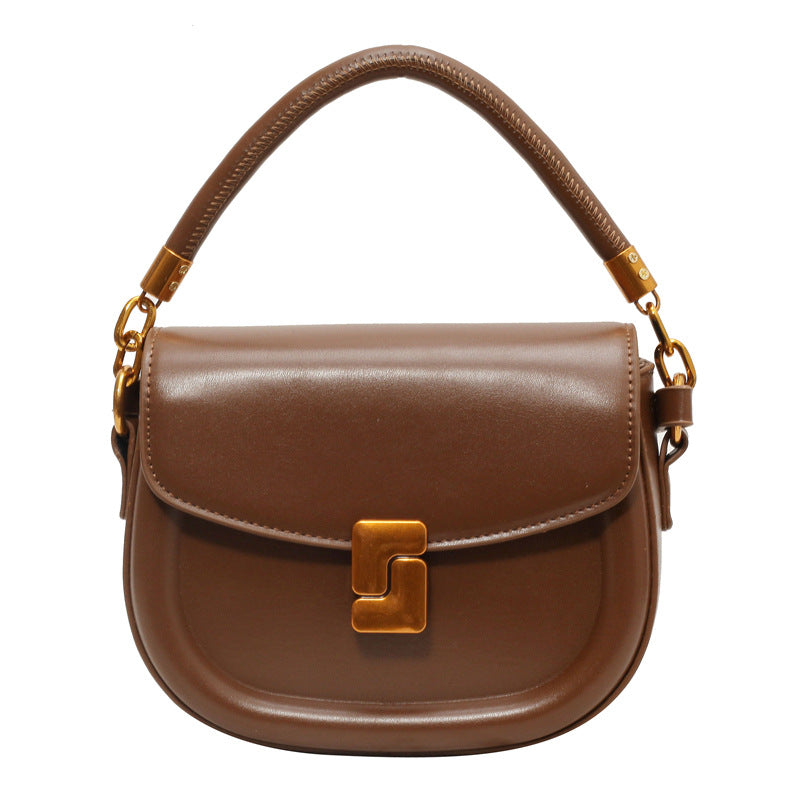 Women's High Sense Saddle Fashion Retro Crossbody Bags