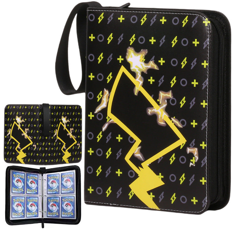 Classic Trendy Game Binder Collection Album Card Holder