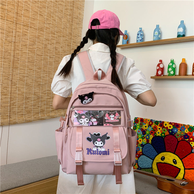 Women's Cartoon Large Capacity Fashion Korean Style Backpacks