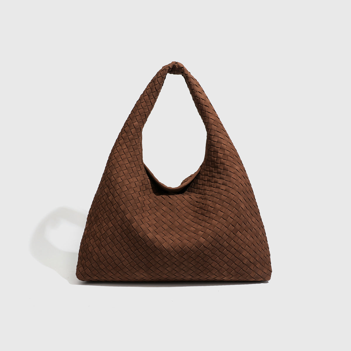 Woven Large Capacity Portable Underarm Simple Leisure Women's Shoulder Bag