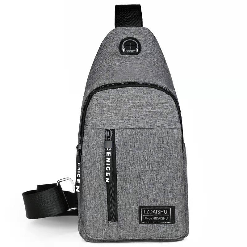 Men's Innovative Unique Glamorous Oxford Cloth Men's Chest Bags