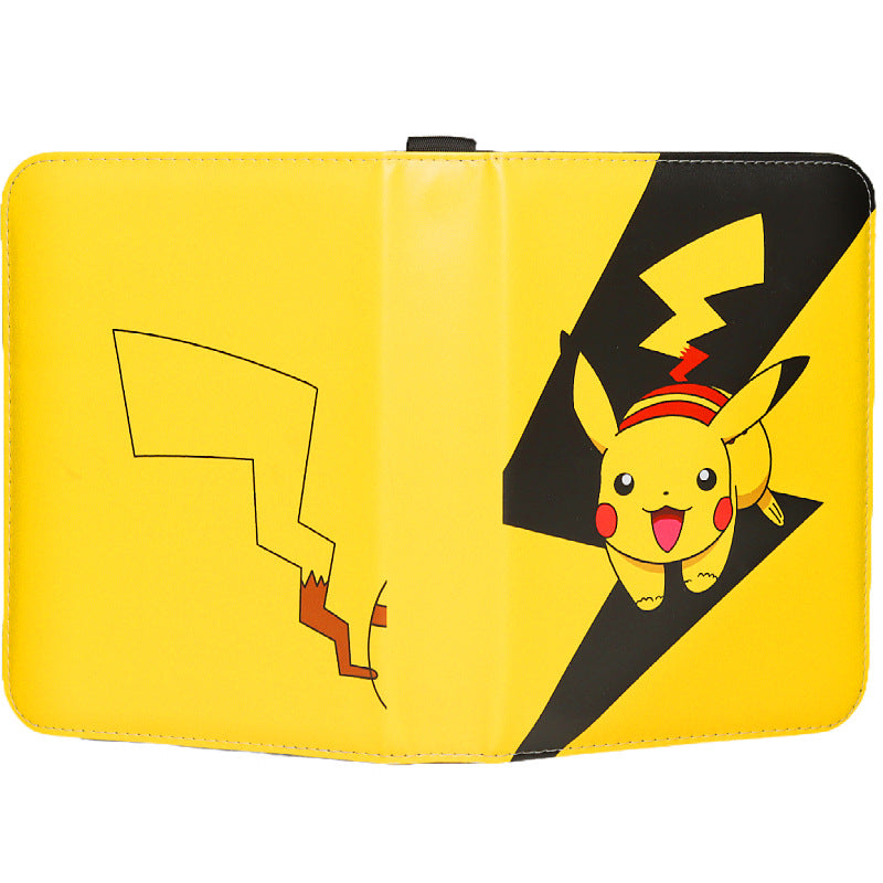 Glamorous Binder Grid Game Cartoon Favorites Card Holder