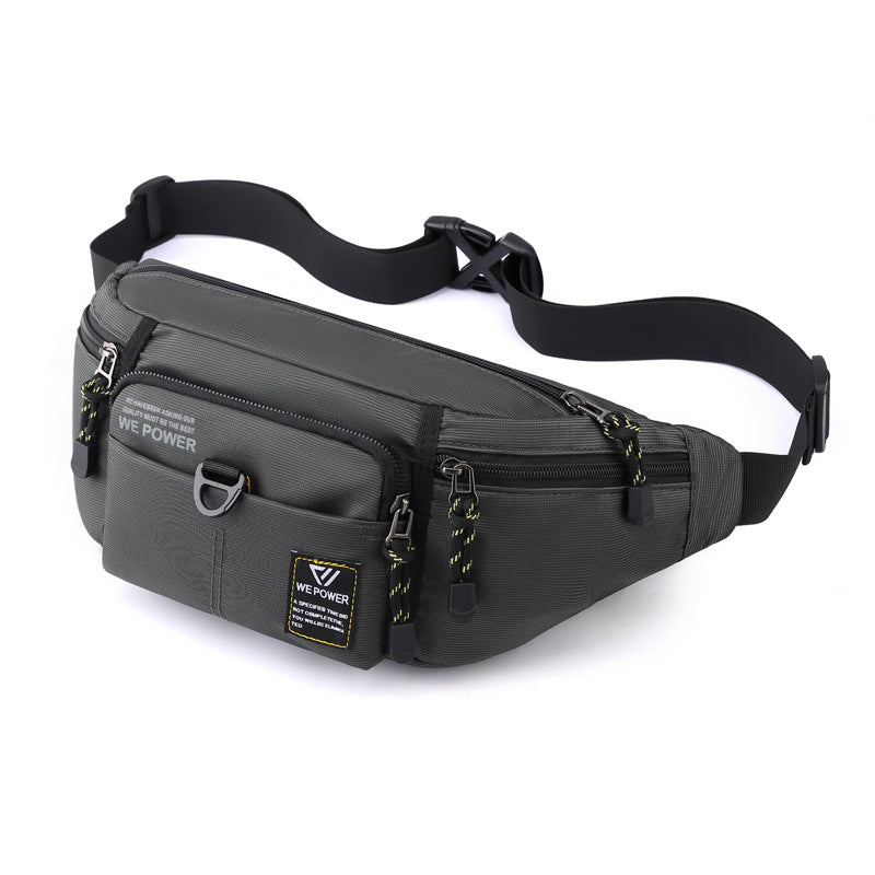 Comfortable Men's Trendy Cell Cash Simple Men's Chest Bags