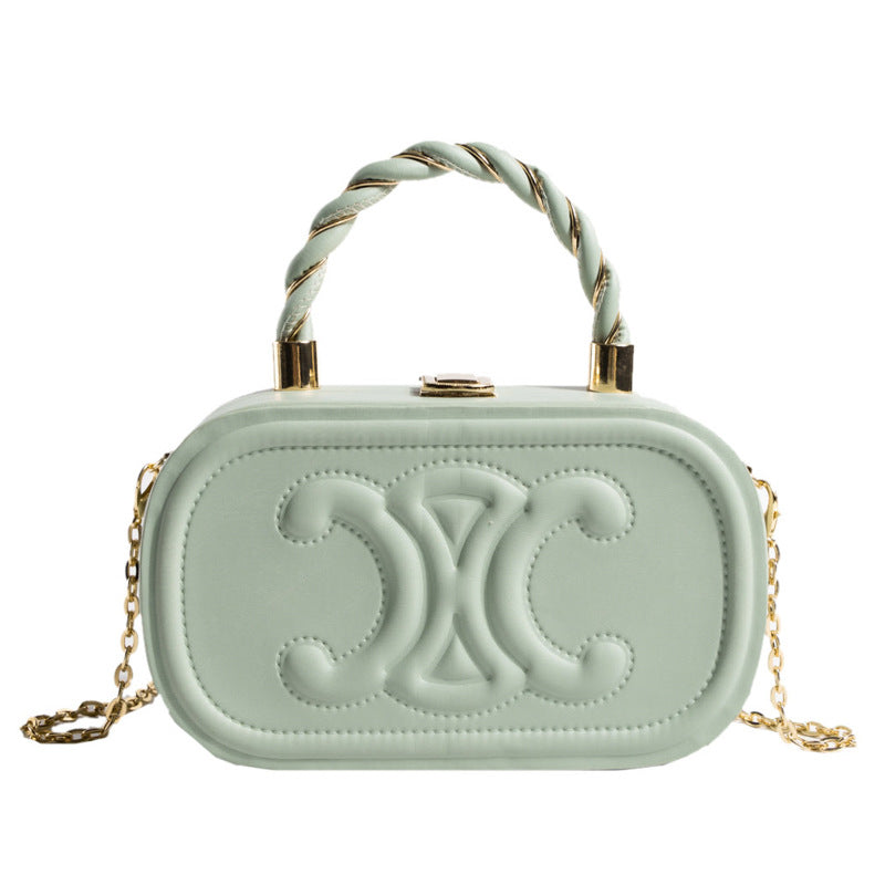 Women's Western Style Niche Fashion Good-looking Portable Shoulder Bags