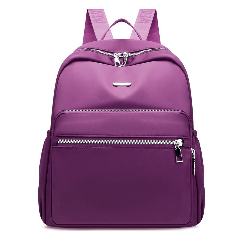 Women's Fashion Nylon Oxford Cloth Summer Personality Backpacks