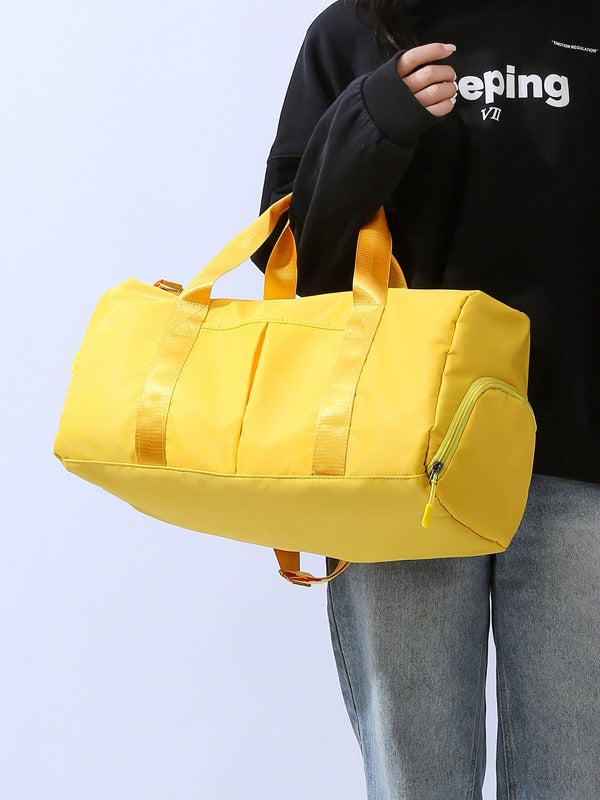 Women's Wet Separation Large Capacity Yoga Lightweight Travel Bags