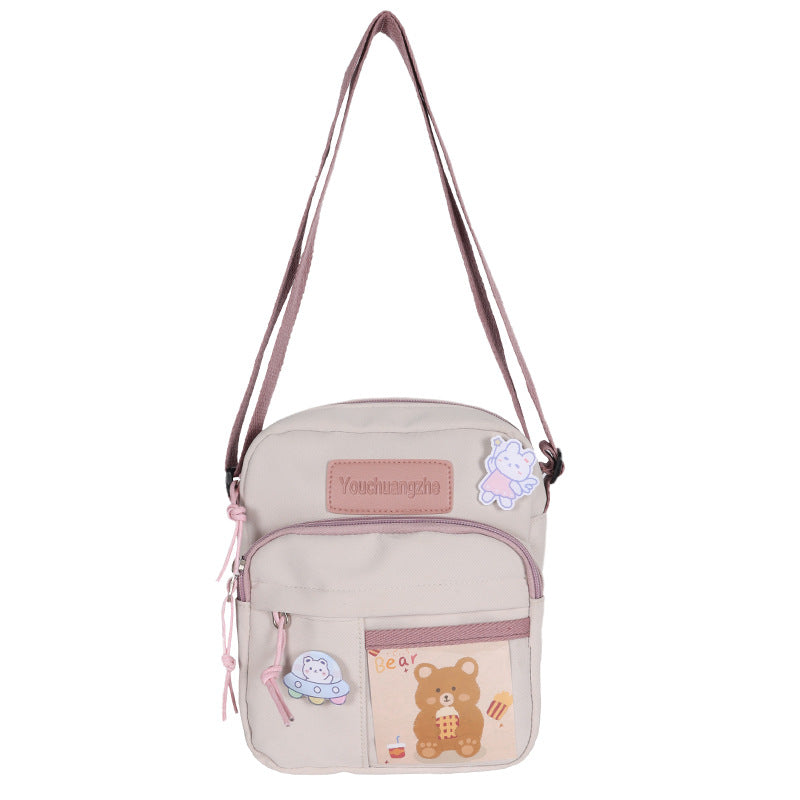 Fashion Women's Cute Creative Transparent Simple Crossbody Bags