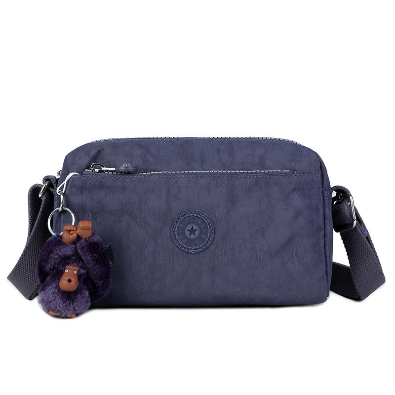 Women's Recruitment Distribution Monkey Passport Storage Crossbody Bags