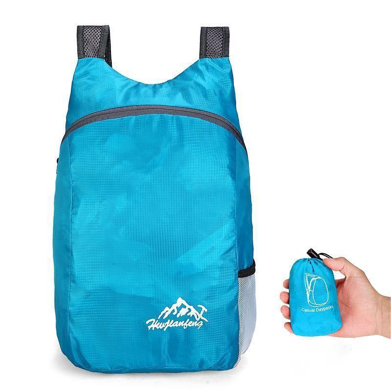 Women's & Men's & Folding Waterproof Storage Skin Ultra Backpacks