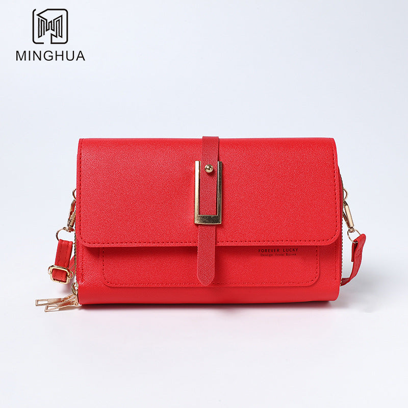 Stylish Women's Solid Color Simple Summer Crossbody Bags