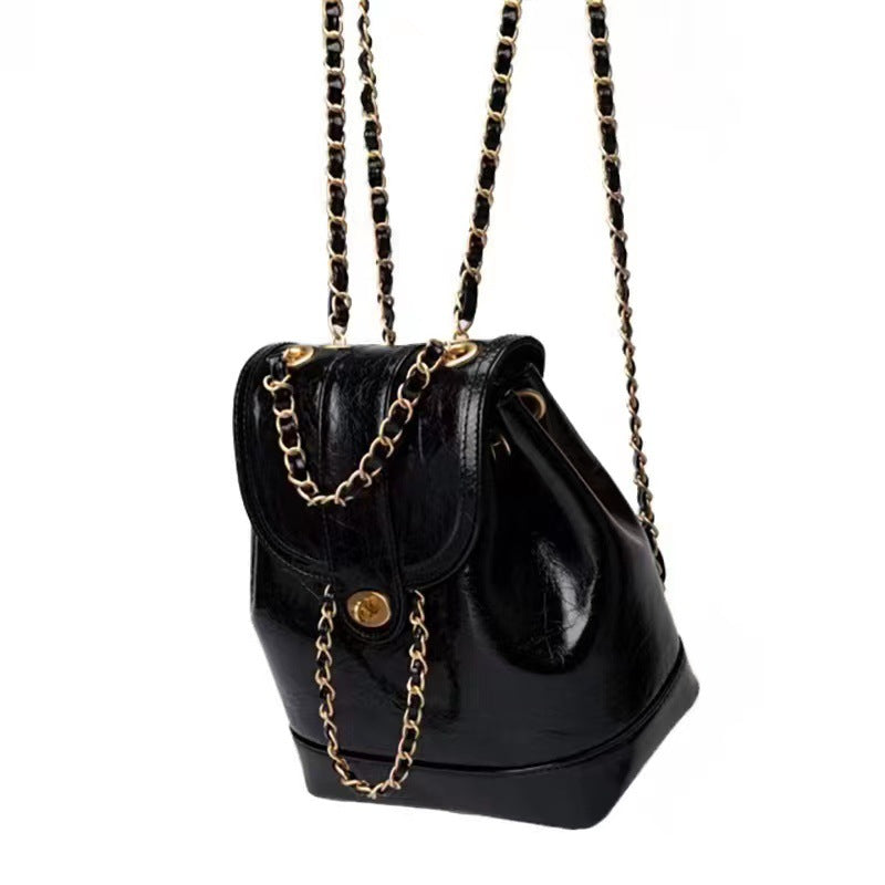 Women's Version Of Style Chain Female Oil Bags