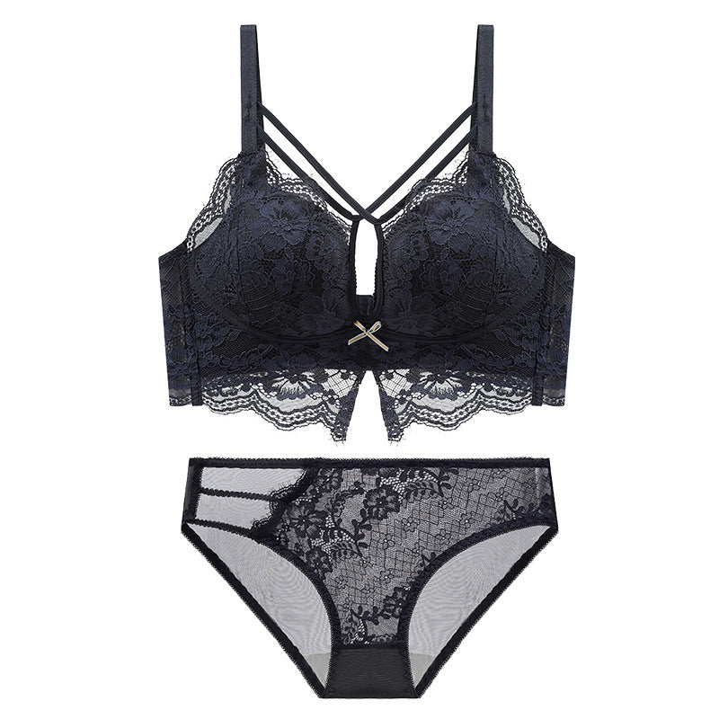 Women's Underwear Small Breast Exaggerating Push Up Bras