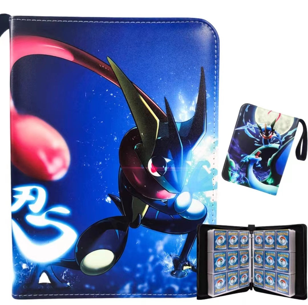 Capacity Loose-leaf Anime Elf Collection Book Card Holder