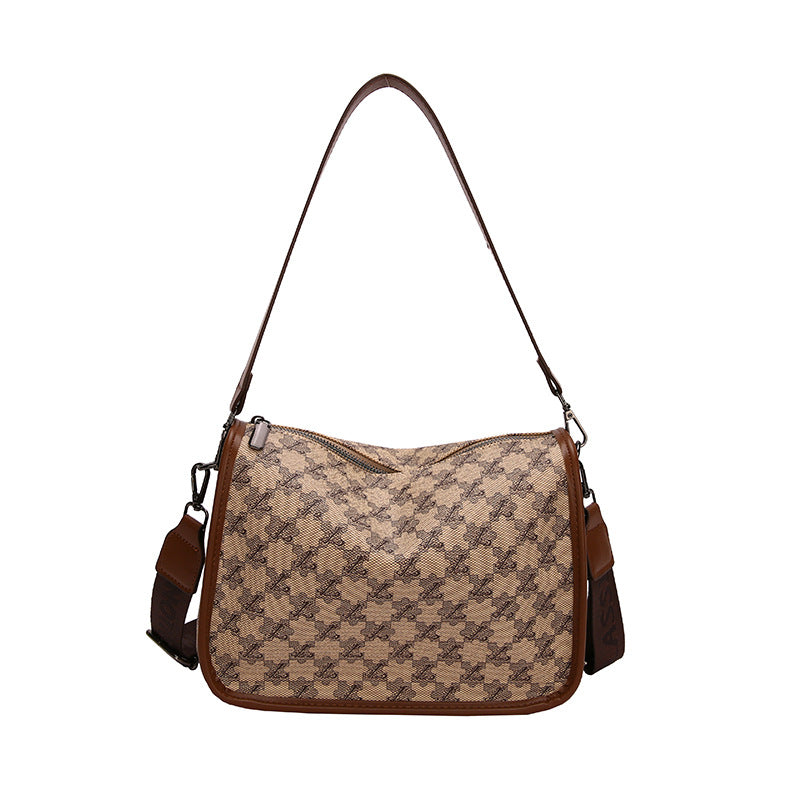 Women's Retro Korean Style Trendy Fashion Large Shoulder Bags