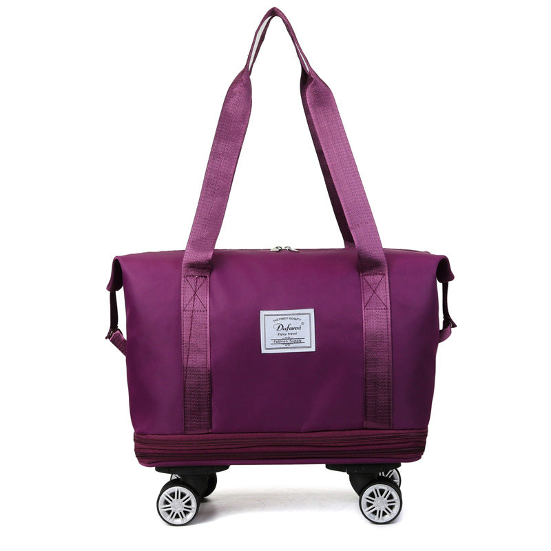 Storage Large Capacity Dry Wet Separation Expansion Double Travel Bags