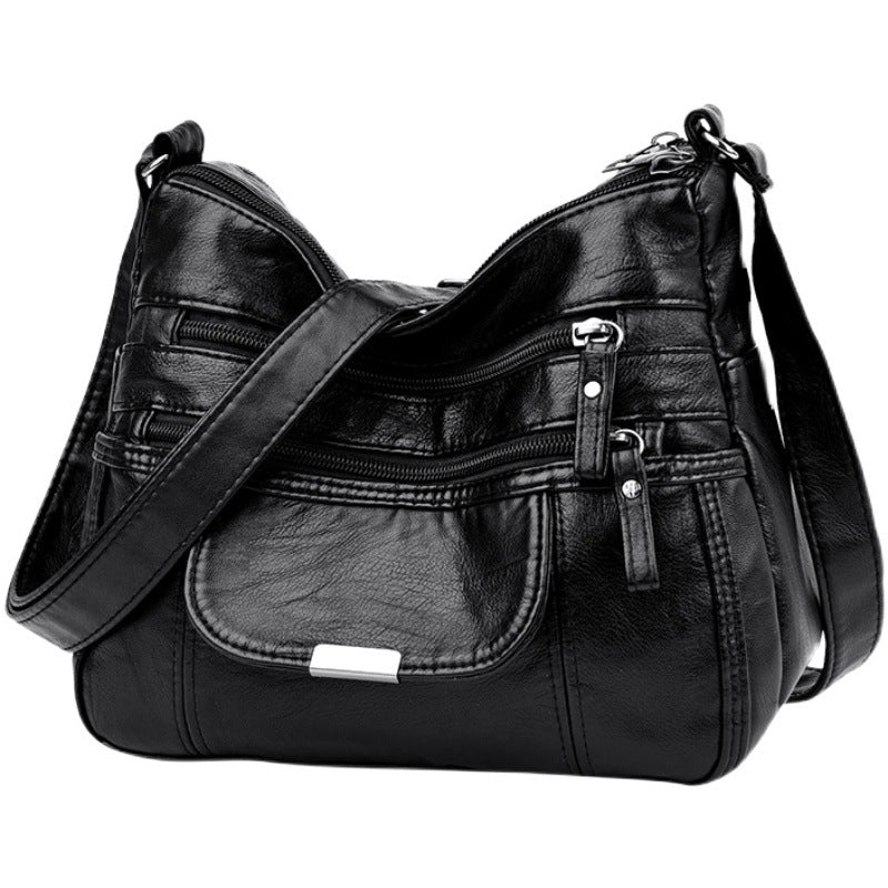 Women's Fashion Soft Surface Mom Style Crossbody Bags