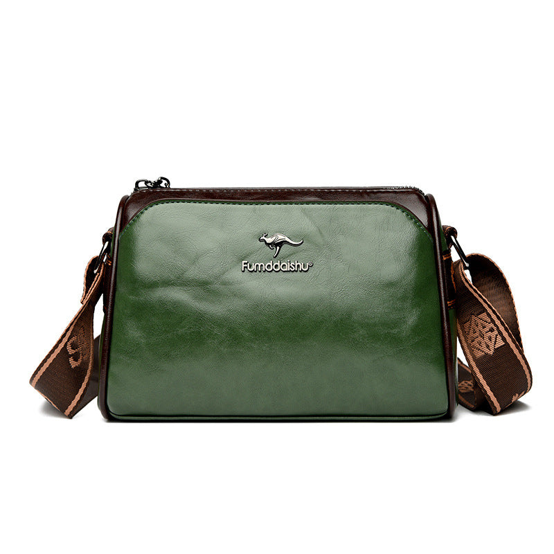 Women's Trendy Retro Double-sided Pillow Light Luxury Crossbody Bags