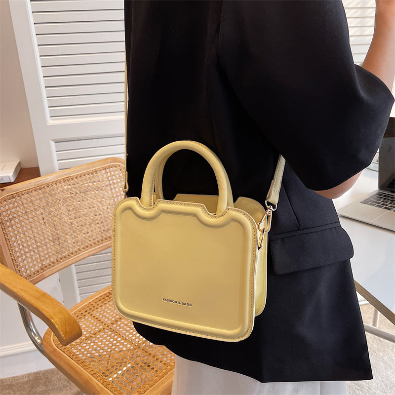 Women's Fashion Portable Korean Niche Design Retro Bags