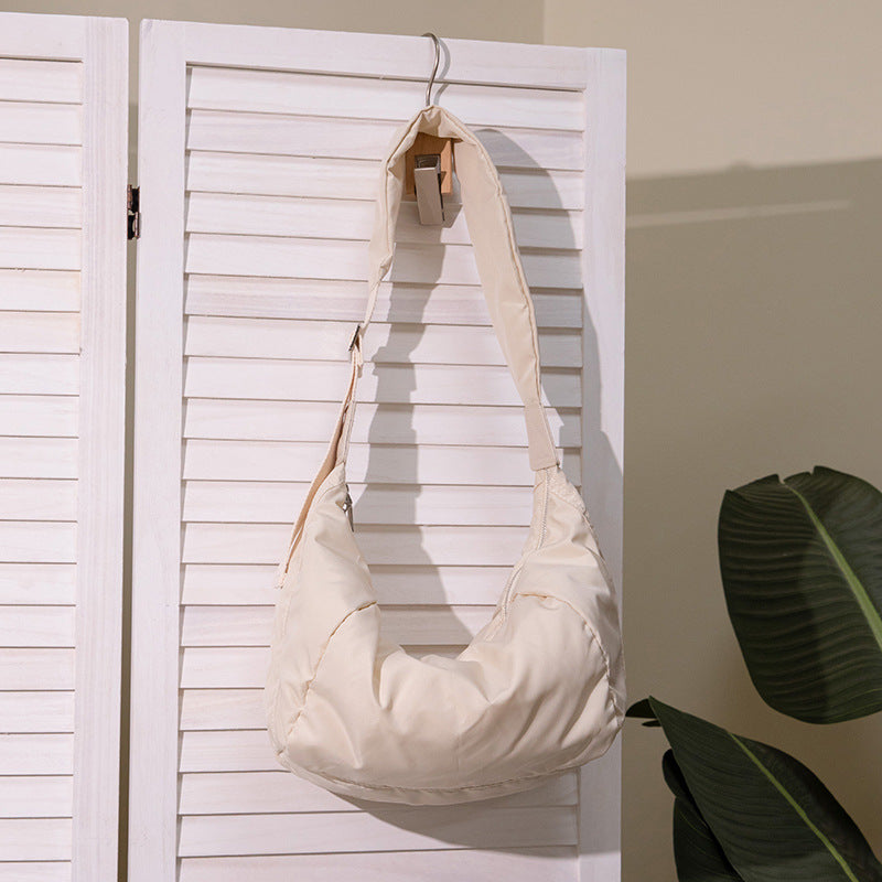 Women's Style Nylon Cloth Neutral Large Capacity Shoulder Bags