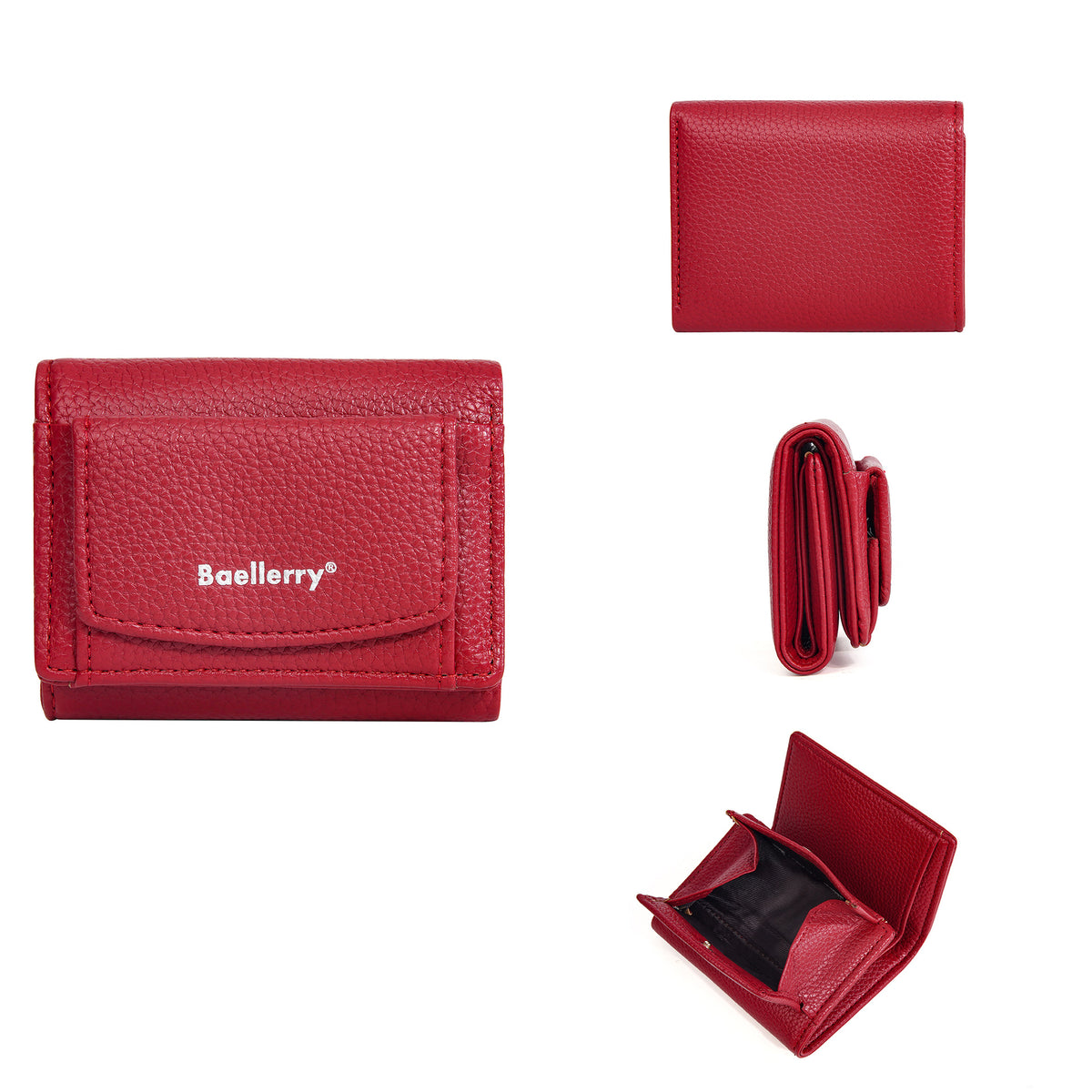 Attractive Women's Short Multiple Slots Mini Coin Purses