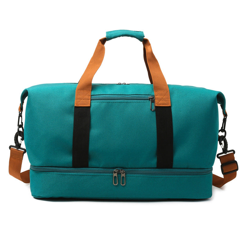 Yoga Fitness Printable Short-distance Couple Portable Travel Bags