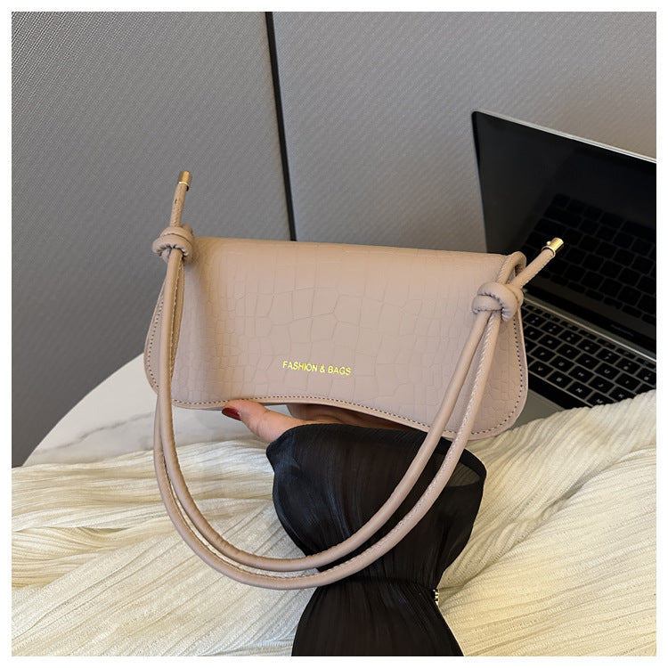 Underarm Female Summer Fashion Popular Solid Color Shoulder Bags