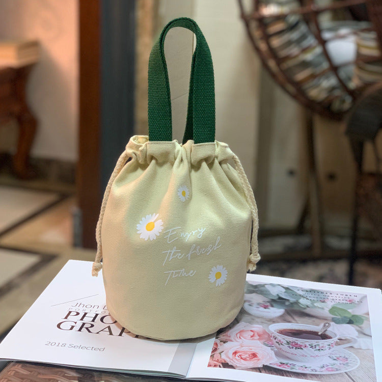 Portable Vacuum Cup Braised Protective Octave Handbags